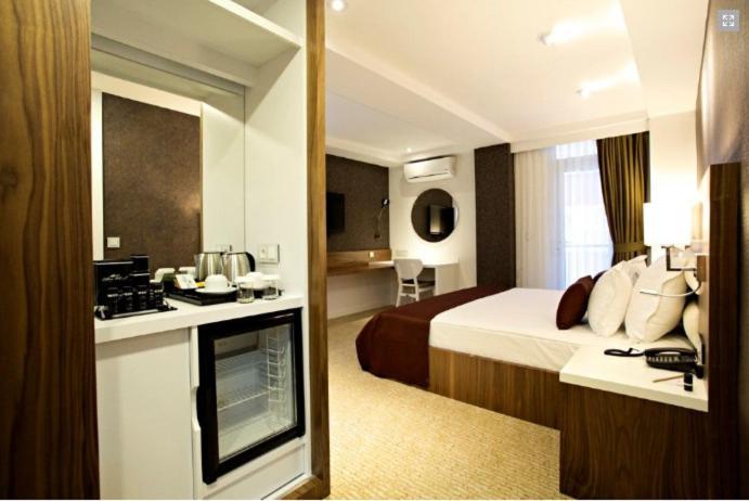Endglory Hotel Corlu Bagian luar foto
