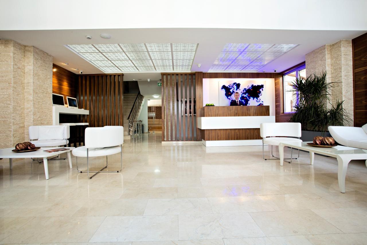 Endglory Hotel Corlu Bagian luar foto