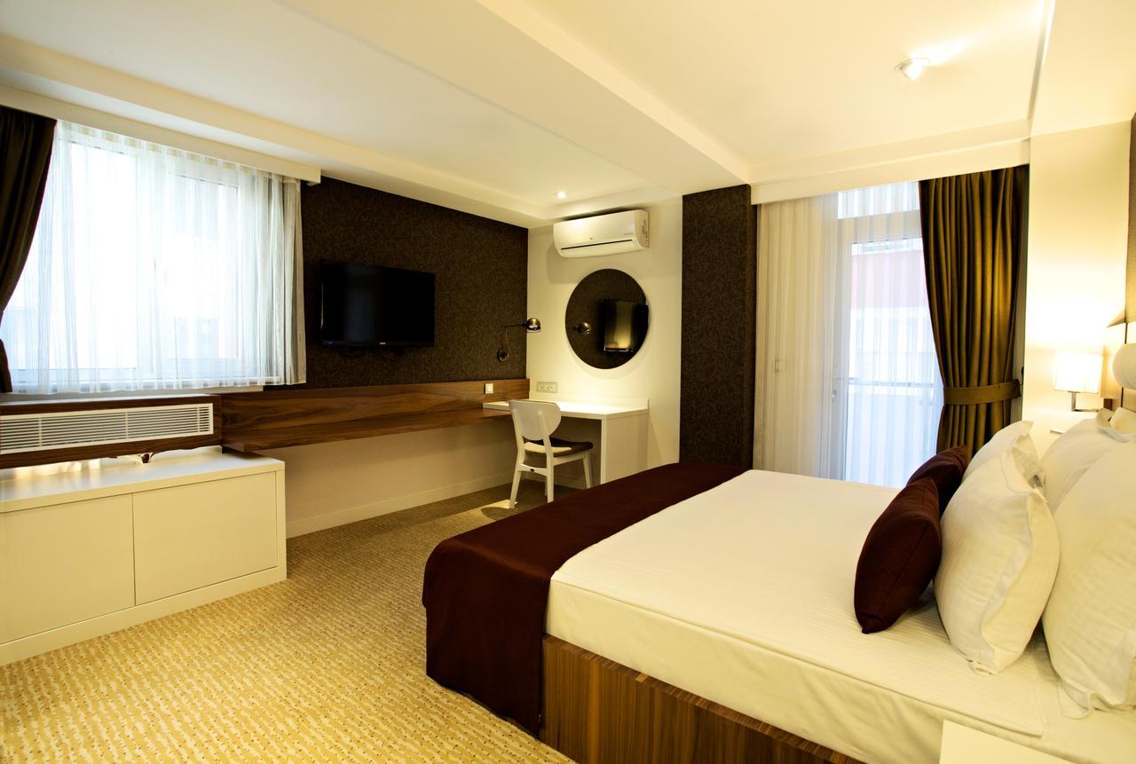 Endglory Hotel Corlu Bagian luar foto