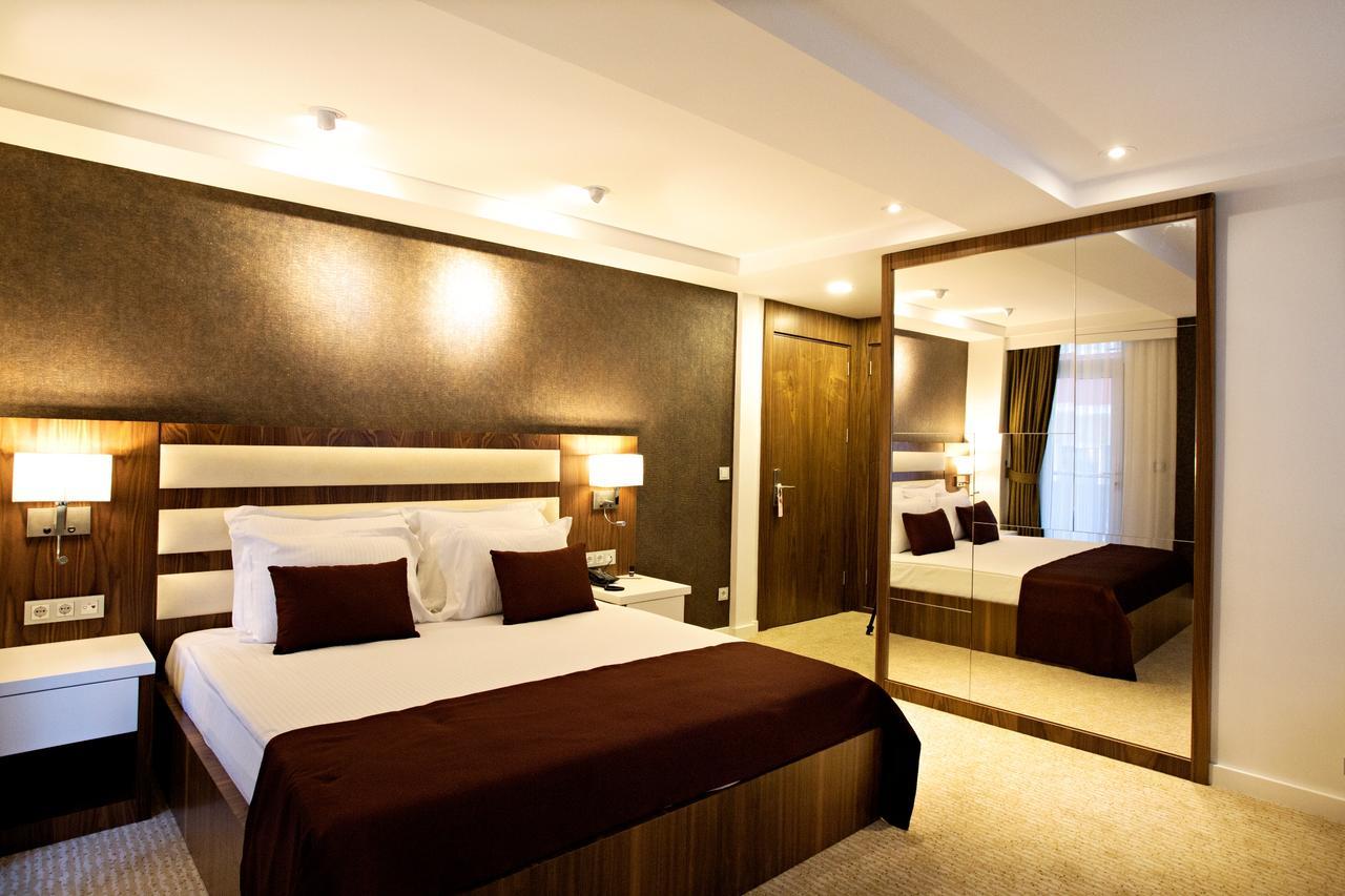 Endglory Hotel Corlu Bagian luar foto