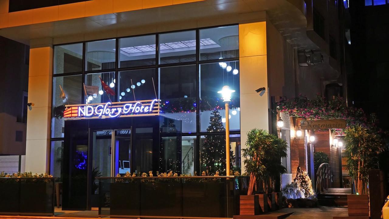 Endglory Hotel Corlu Bagian luar foto