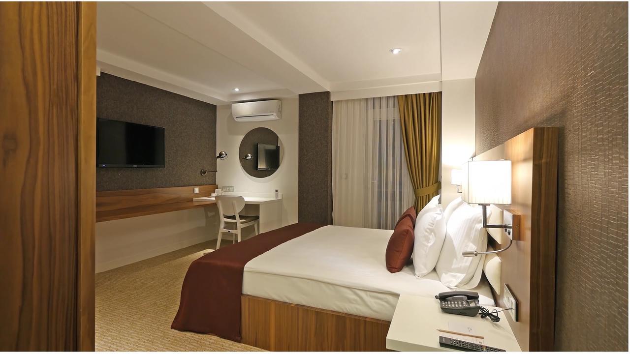 Endglory Hotel Corlu Bagian luar foto