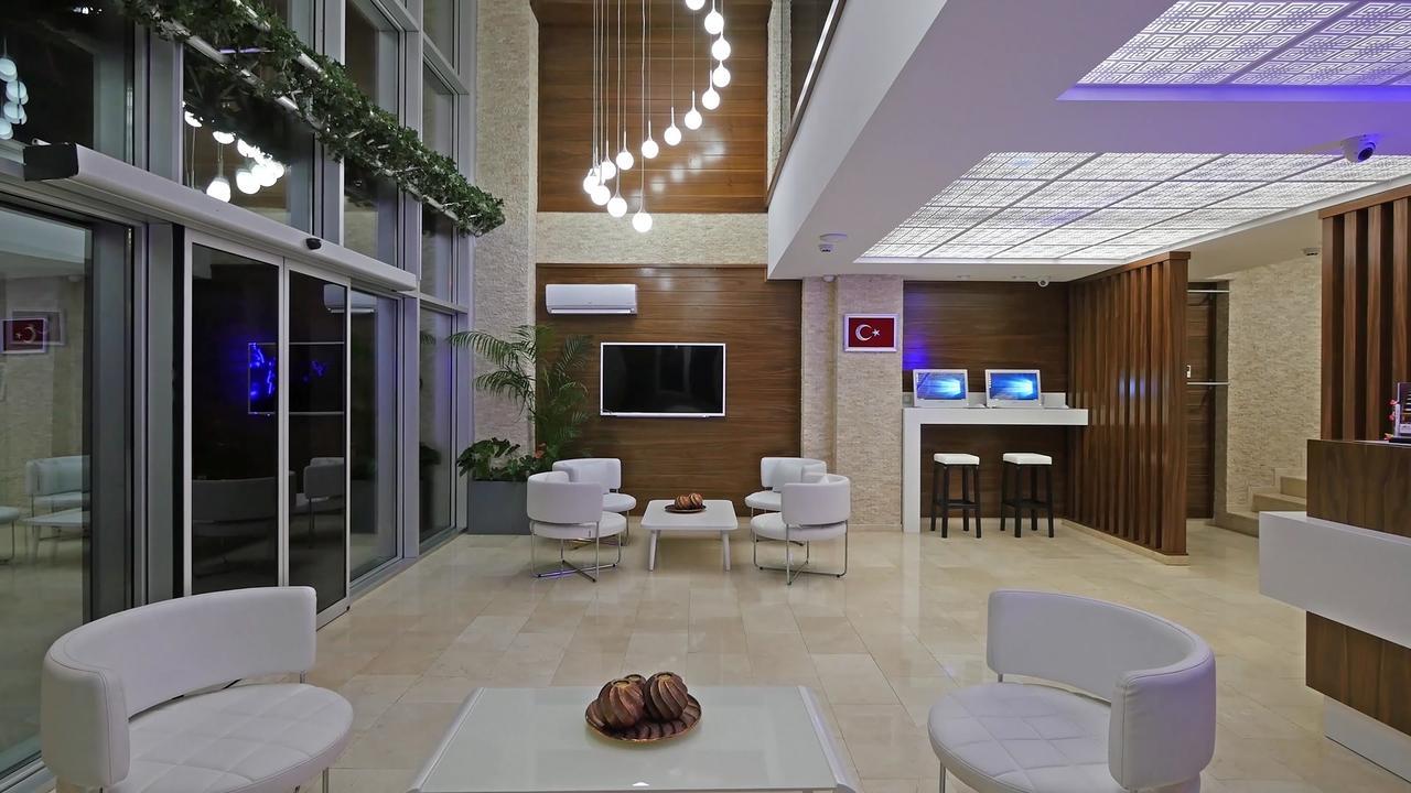 Endglory Hotel Corlu Bagian luar foto
